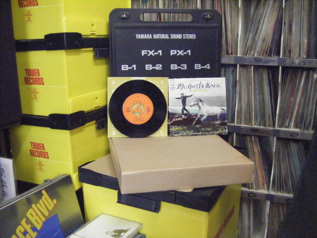 YS-450 ニュークリスティミンストレルス / 野にかける白い馬のように ※シングル盤 拍卖