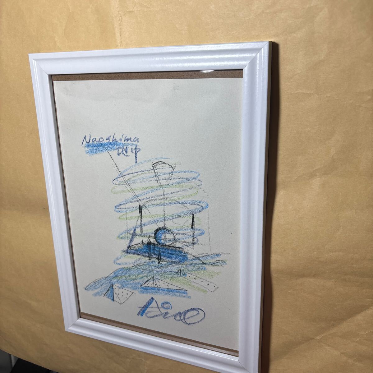 安藤忠雄 ドローイング 直島地中美術館拍卖