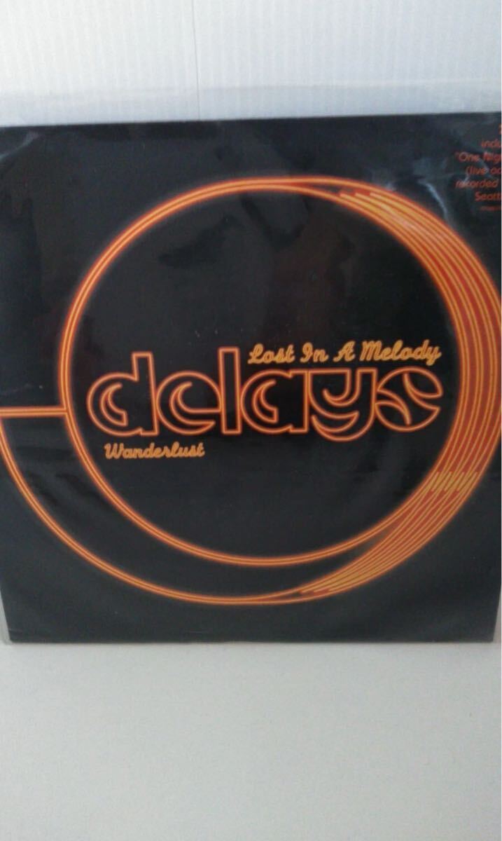 美盤【EP】delays ディレイズ lost in a melody wanderlust 7インチ インディポップ ギターポップ ネオアコ ラーズ UK レコード拍卖