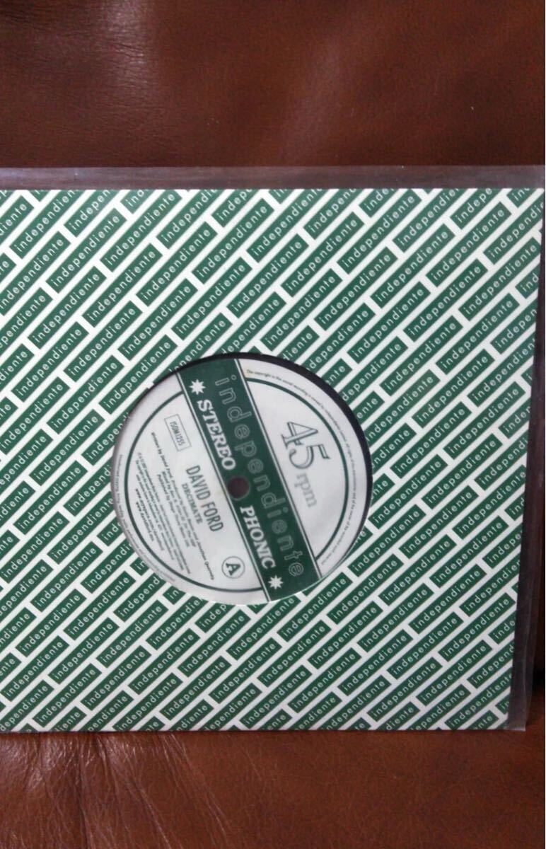 レア盤【EP】David Ford Decimate 7インチ インディロック ギターポップ ネオアコ easy world UK レコード拍卖