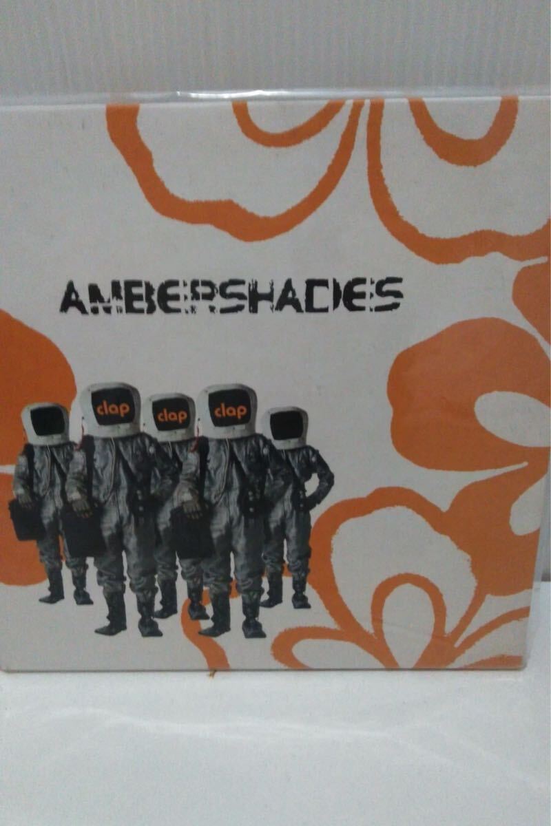 【EP】Ambershades clap clap clap 7インチ インディポップ ギターポップ ネオアコ UK 2003 クラブヒット拍卖