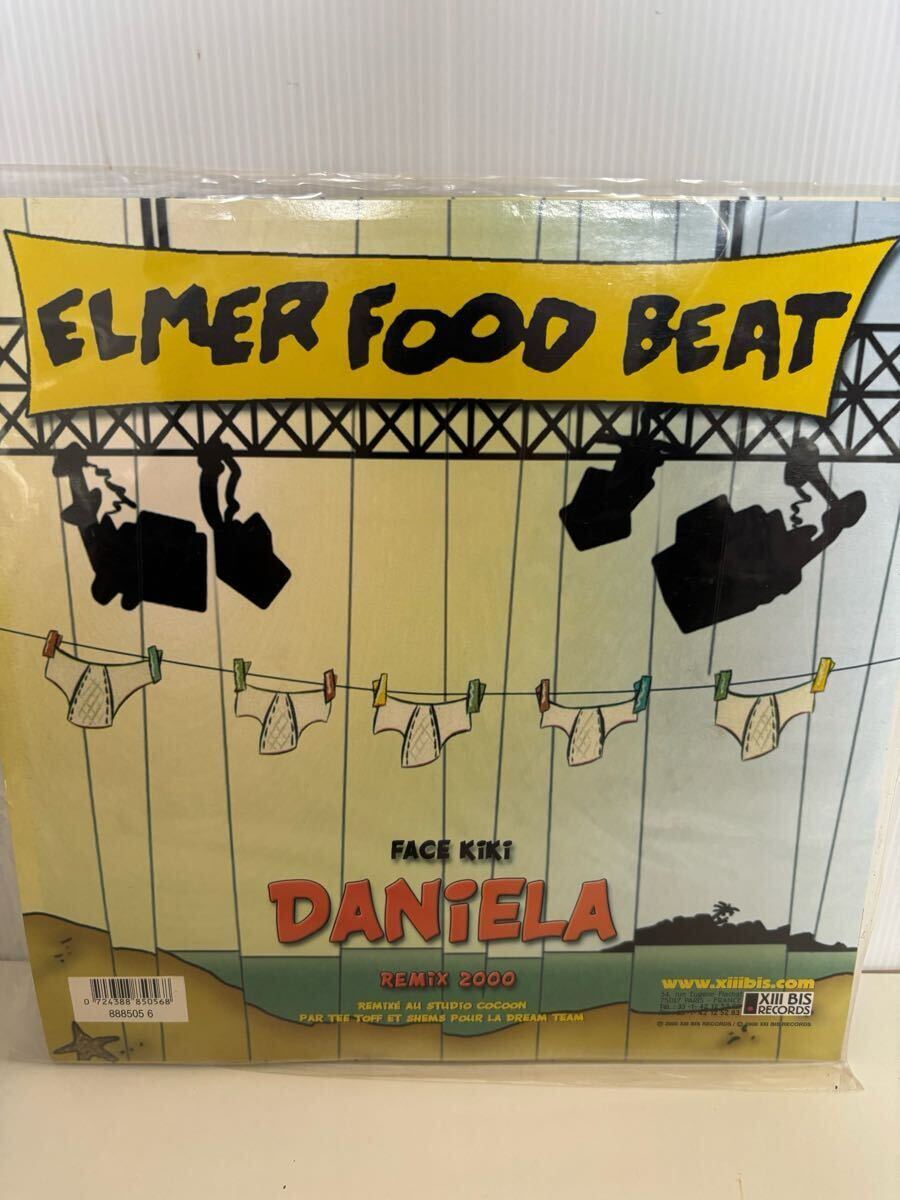 クラブヒット【12インチ】Elmer Food Beat エルマーフードビート LE Plastique ギターポップ ネオアコ インディポップ レア レコード拍卖