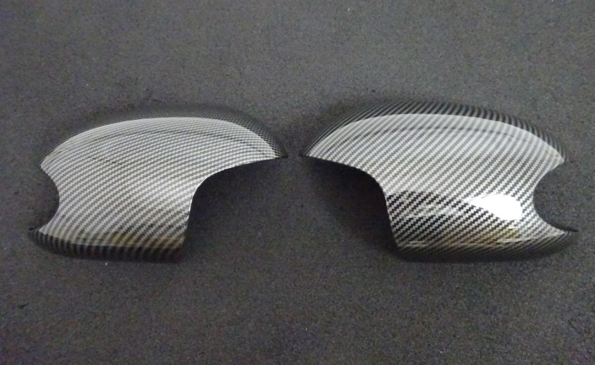 スポーティ全開♪ カーボン ルック ドアミラー カバー ニュービートル EZ LZ ターボ プラス ヴィンテージ 後期拍卖
