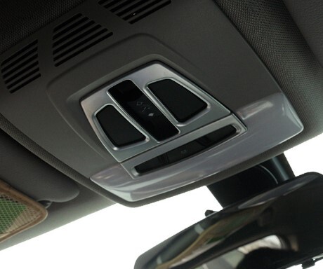 高品格♪ BMW サテンシルバー ルームランプ カバー F36 420i 428i 430i 435i 440i グランクーペ xDrive Mスピリット Mスポーツ 内拍卖