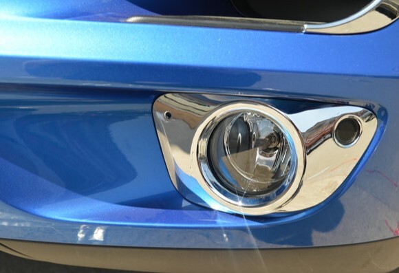 鏡面仕上げ♪ ポルシェ メッキ フォグライト フォグランプ カバー ガーニッシュ マカン マカンS拍卖