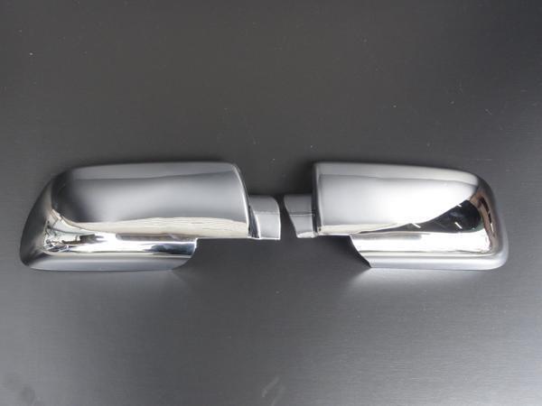 鏡面仕上げ♪ メッキ ドアミラー カバー シボレー GMC サバーバン タホ ユーコン デナリ ガーニッシュ拍卖