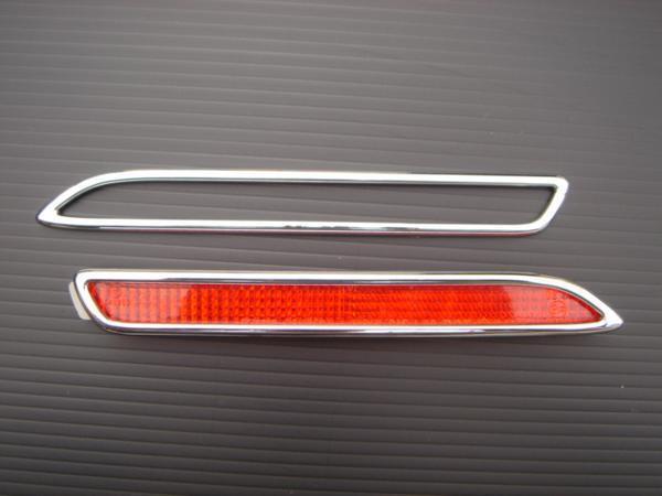 鏡面仕上げ♪ メッキ リフレクター リング ガーニッシュ レクサス IS-F USE20 NX200h NX300h RC300 RC350 RC F USC10拍卖