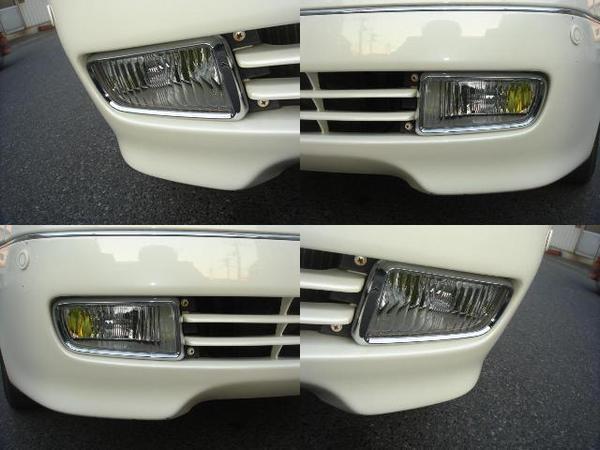 トヨタ メッキ フォグライト フォグランプ リング アリスト JZS160 JZS161 S300 V300 ベルテックス ガーニッシュ拍卖