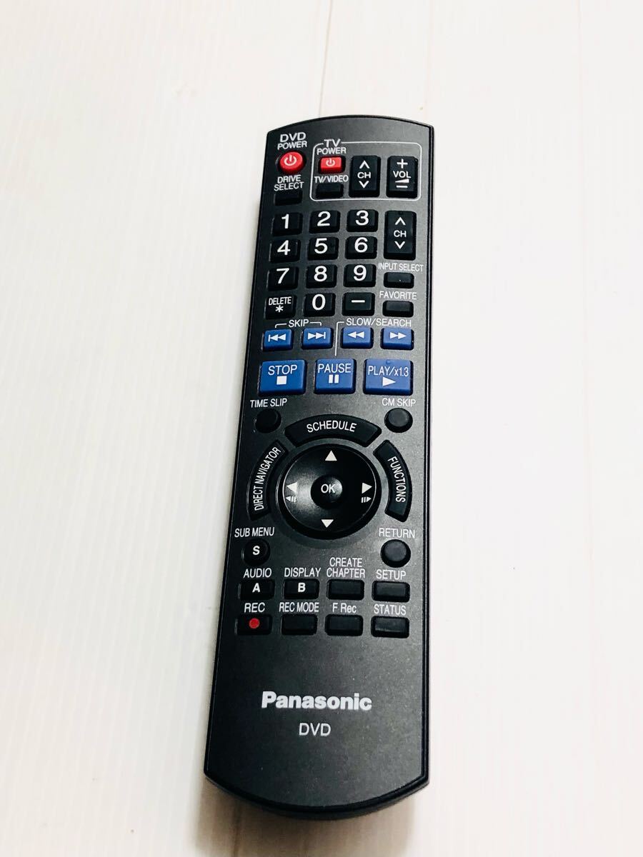パナソニック Panasonic リモコン N2QAYB000196 動作品拍卖