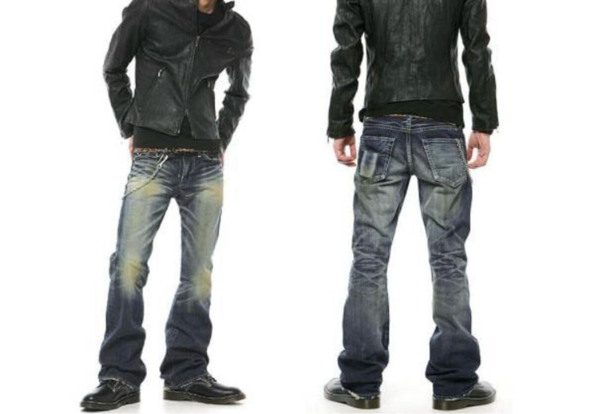 新品未使用VJP1001 W44【VANQUISH VINTAGE REGULARブーツカットデニム 】ジーパン ジーンズ ジッパーフライ メンズ 紳士拍卖