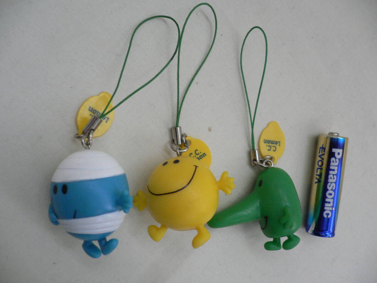 非売品 サントリー CCレモン マスコット MR.HAPPY MR.BUMP MR.NOSOY拍卖