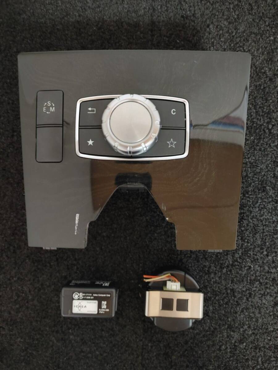 メルセデスベンツ Eクラス E250 W212 RBA-212036C 純正 ナビコマンドスイッチ コントローラー パネル Me Adapter OBD II 等拍卖