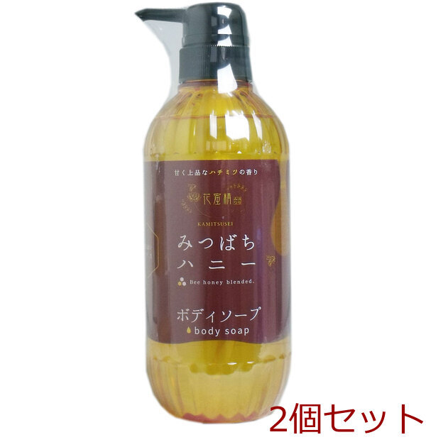花蜜精 みつばちハニー ボディソープ 500mL 2個セット拍卖