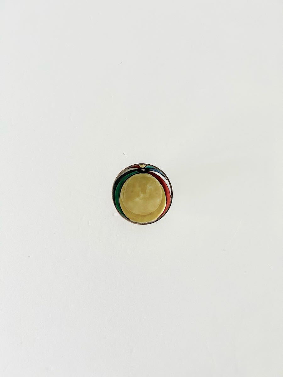 【美品】山﨑裕理 豆鉢 百楽 小付け めでたい 祝い 紙風船 九谷焼拍卖