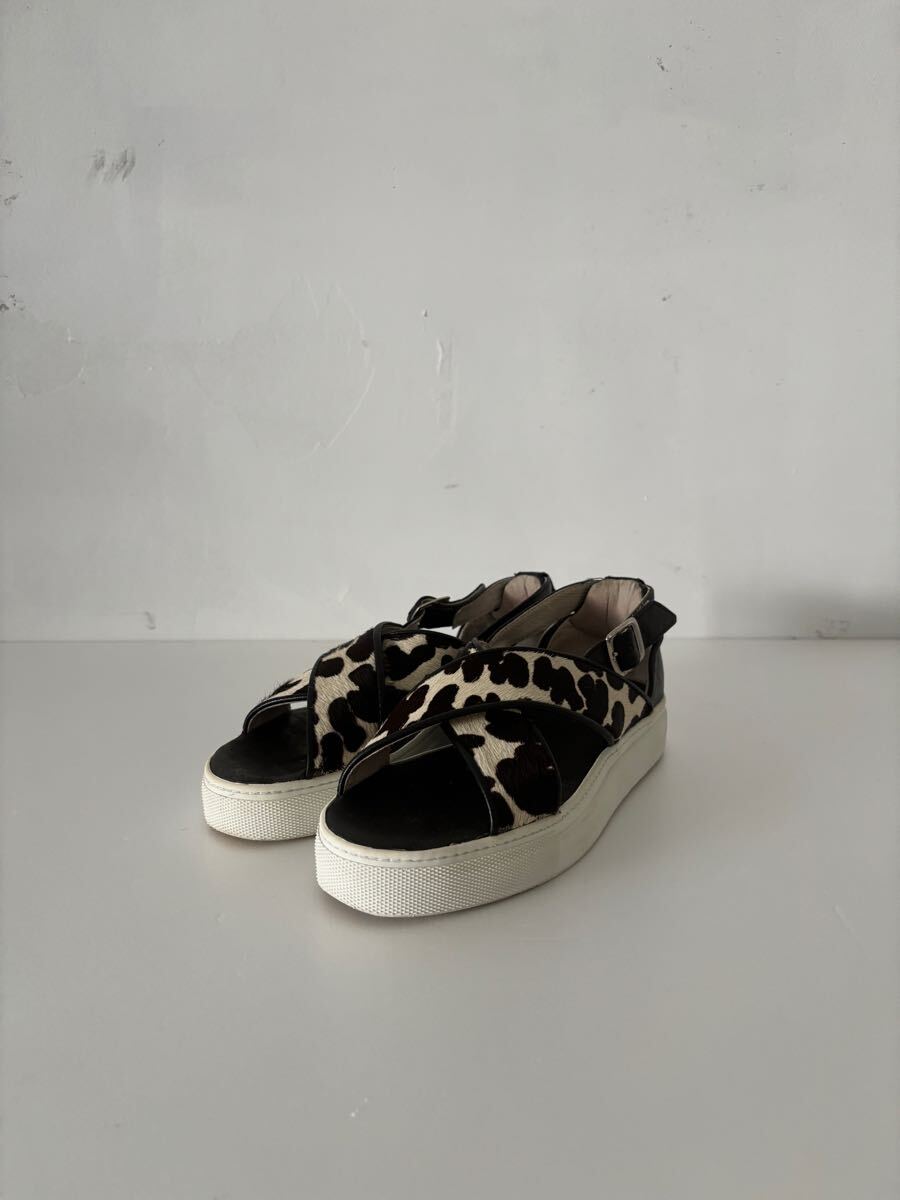 Amb クロスベルトサンダル サイズ38拍卖