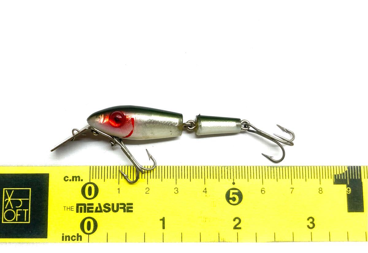 MirrOlure L&S ミロルアー / ジョイントミノー オールド 検索 釣猫 アメリカンルアー拍卖