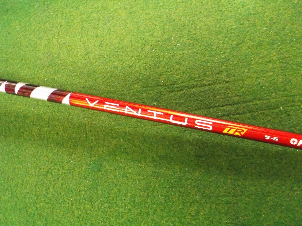 【税込】469 VENTUS TR RED VELOCORE 5 S-FLEX 40.75インチ チップカット有 フジクラ ベンタスTRレッド シャフト単品 .961615拍卖