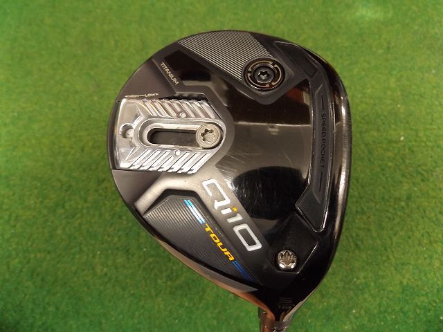 【税込】2383 Qi10 TOUR (US) 5W 18° TENSEI AV BLUE LIMITED FW 75 S 差戻し カバー有 テーラーメイド フェアウェイウッド .961646拍卖