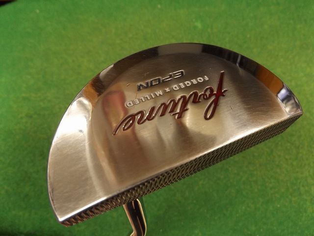 【税込】6738 EPON FORTUNE 34インチ カバー無 エポン フォーチューン パター .964678拍卖