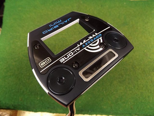 【税込】6744 Ai-ONE JAILBRIRD MINI DB 33インチ STROKE LAB シャフト カバー有 オデッセイ ジェイルバード .965002拍卖