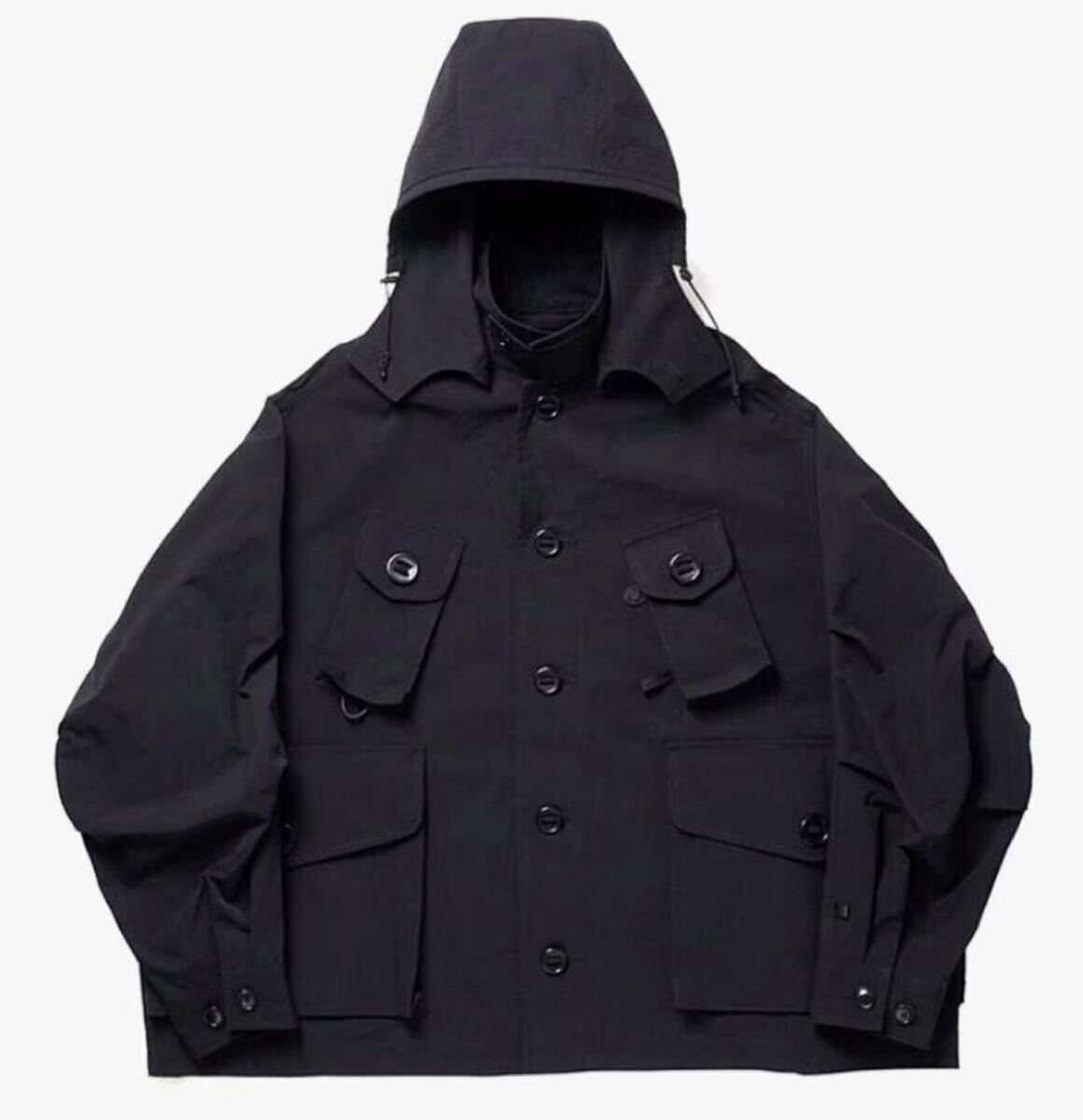 定価以下 DAIWA PIER39 / ダイワピア39 テックカナディアン ファティーグジャケット アウター S ブラック TECH CANADIAN FATIGUE JACKET拍卖