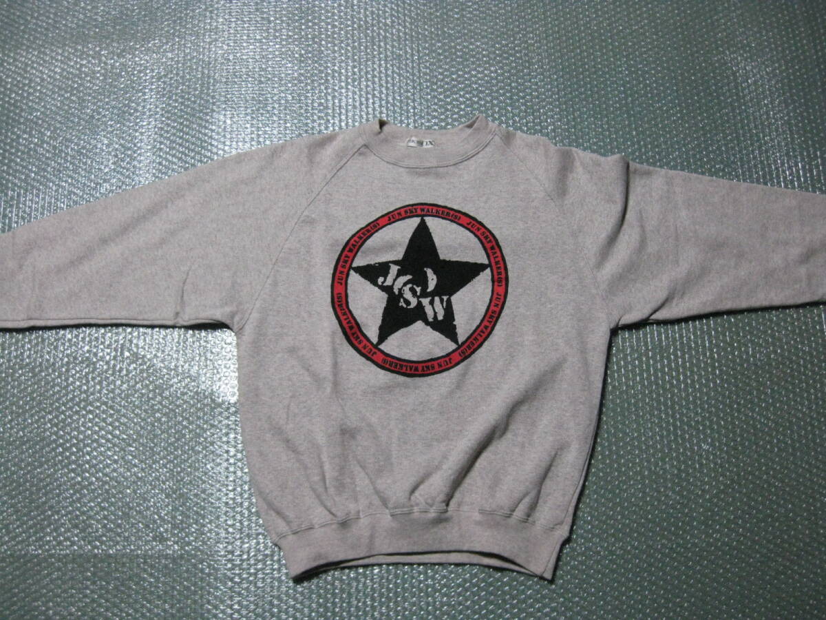 未使用・難あり JUN SKY WALKER(S) ジュンスカイウォーカーズ トレーナー ロング・Tシャツ 長袖 Mサイズ 拍卖