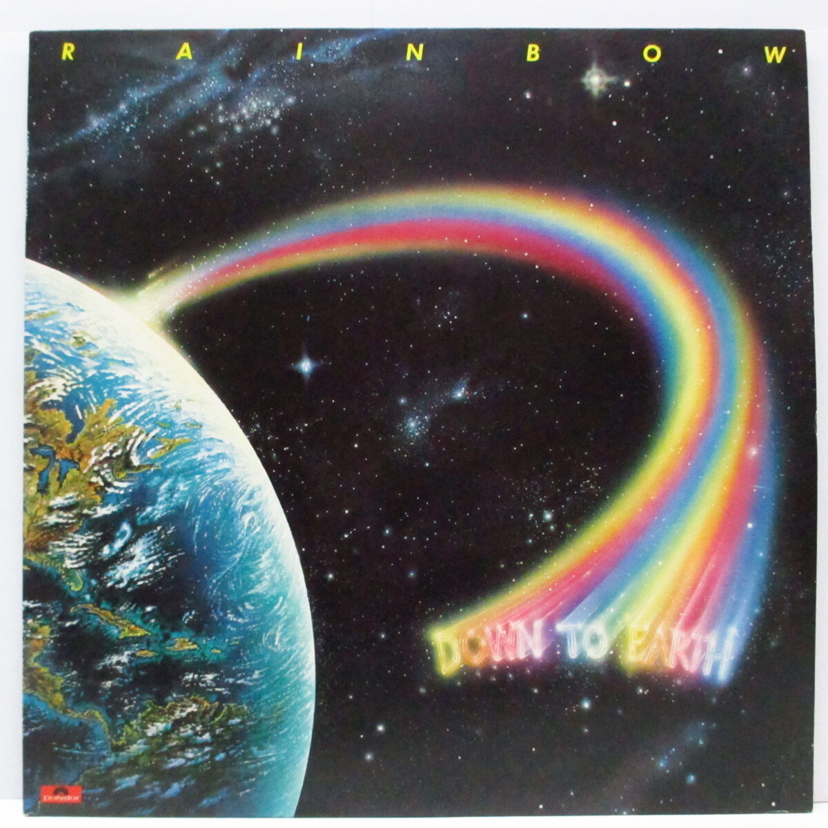 RAINBOW(レインボウ)-Down To Earth (UK オリジナル「ブラックヴァイナル」LP+インナー) '7拍卖