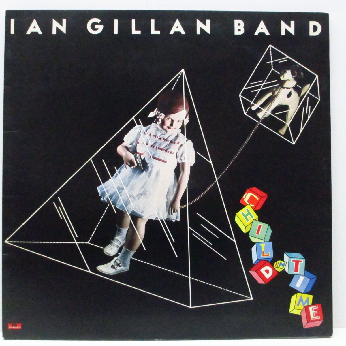 IAN GILLAN BAND(イアン・ギラン・バンド)-Child In Time (UK オリジナル LP#1/光沢拍卖