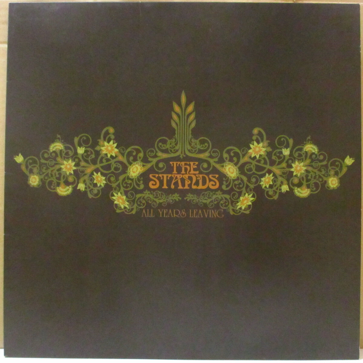 STANDS, THE(ザ・スタンズ)-All Years Leaving (EU 限定 LP+インナー/ナンバリング入拍卖