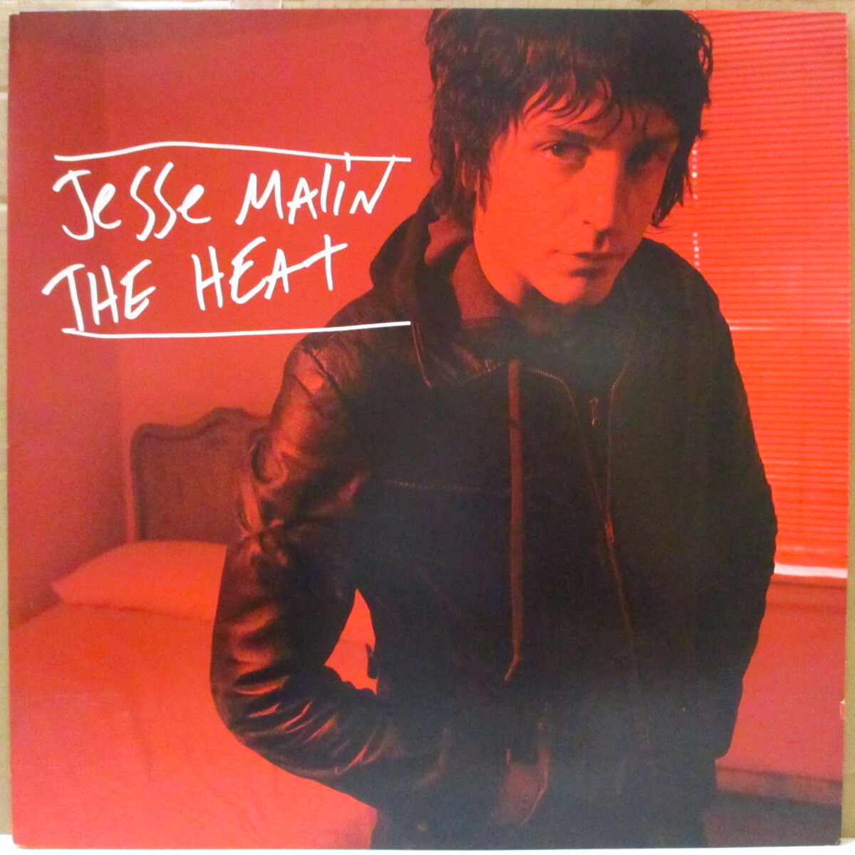 JESSE MALIN(ジェシー・マリン)-The Heat (US オリジナル LP+インサート) '04年2ndアル拍卖