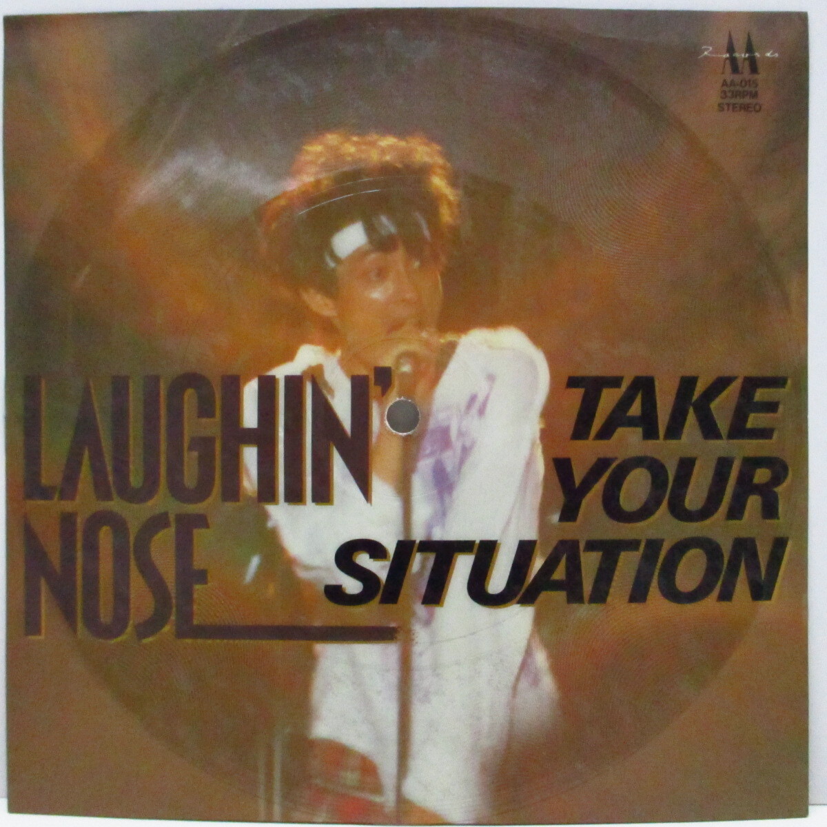 LAUGHIN’ NOSE(ラフィン・ノーズ)-Take Your Situation (Japan プロモ用「片面ピク拍卖