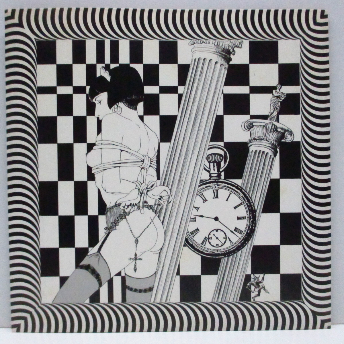 EXECUTE, THE(ジ・エクスキュート)-An Omen Of Fear (Japan オリジナル7+固紙光沢ジ拍卖