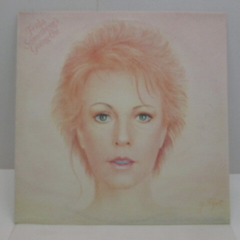 FRIDA(フリーダ)-Something's Going On (UK オリジナル LP+インナー) '82年アルバム拍卖