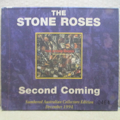 STONE ROSES, THE(ザ・ストーン・ローゼズ)-Second Coming (OZ Ltd.CD/Numbe拍卖