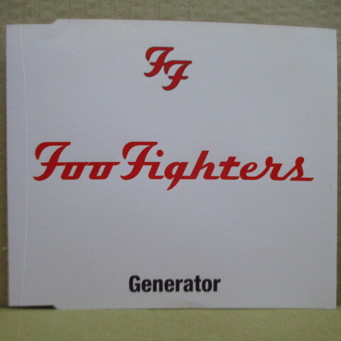 FOO FIGHTERS(フー・ファイターズ)-Generator (UK Promo.CD-R)フー・ファイターズ拍卖