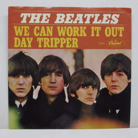 BEATLES (ビートルズ)-We Can Work It Out (US オリジナル拍卖