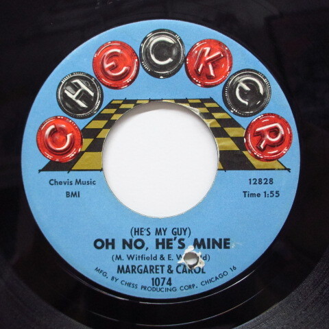 MARGARET & CAROL()-(He's My Guy) Oh No, He's Mine / Larry拍卖