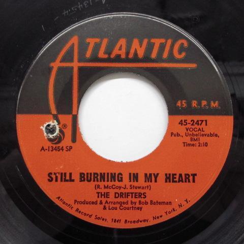 DRIFTERS (ドリフターズ) -Still Burning In My Heart (US オリジナル7インチ)拍卖