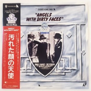GY0645 レーザーディスク LD 「汚れた顔の天使 ANGELS WITH DIRTY FACES」【中古品】拍卖