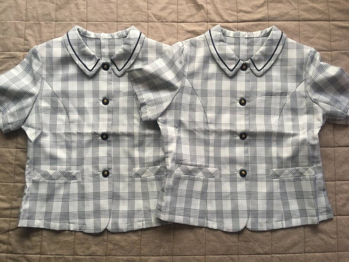 オーバーブラウス 事務 レディース 事務服 17号 2枚 大きいサイズ 日本製 オフィス 制服 ユニフォーム サンシステム拍卖