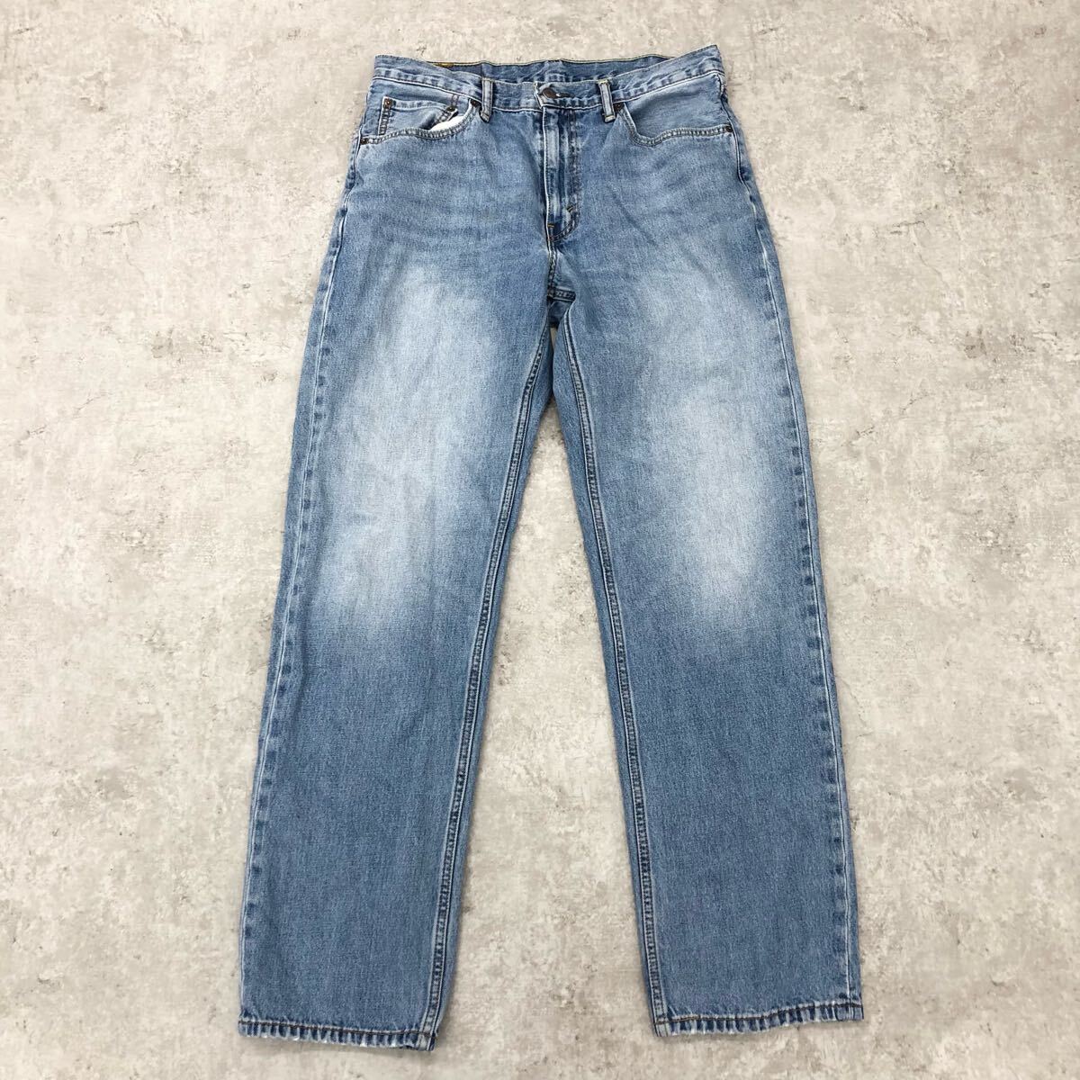 1753〓 ①LEVI'S リーバイス 550 デニムパンツ メンズ サイズW33 L34 ボトムス ジーンズ ジーパン ロングパンツ ジップフライ カジュアル拍卖