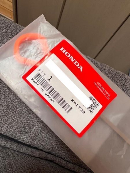 ☆新品未使用☆ ホンダ純正 S660 JW5 オイルレベルゲージ oil HONDA拍卖