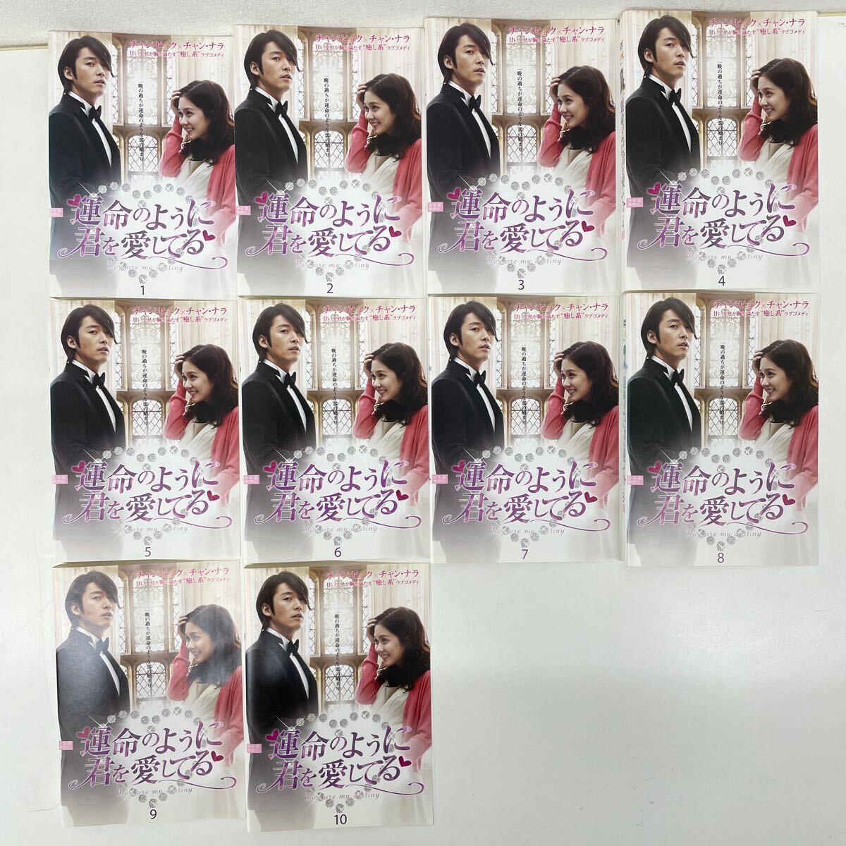 DVD 運命のように君を愛してる 全10巻セット レンタル落ち 中古 韓国 韓流 テレビドラマ 字幕 チャン・ヒョク チャン・ナラ拍卖