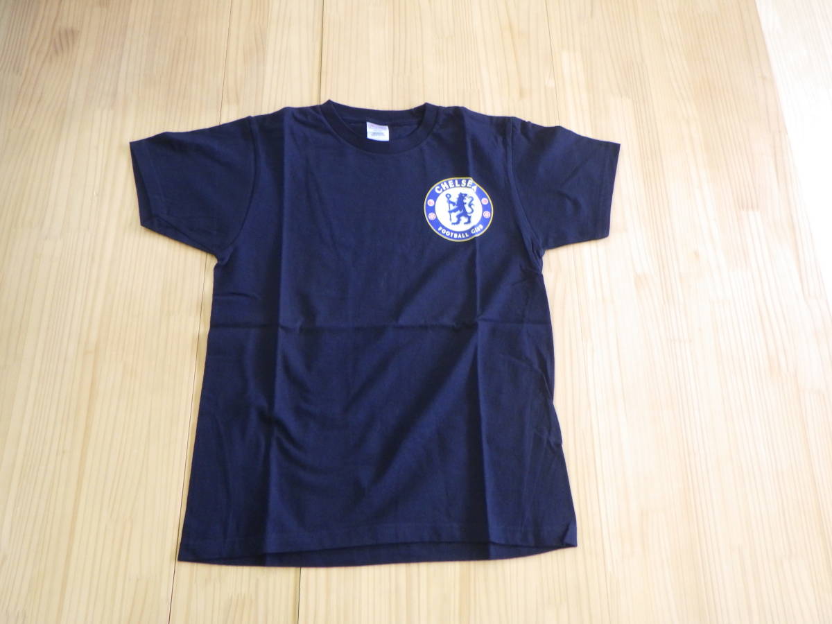 チェルシーFC Tシャツ 150サイズ ネイビー拍卖