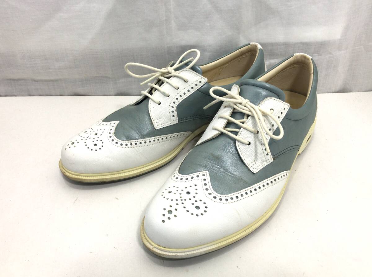 ecco エコー スニーカー 40 グレー ウオーキングシューズ F16拍卖