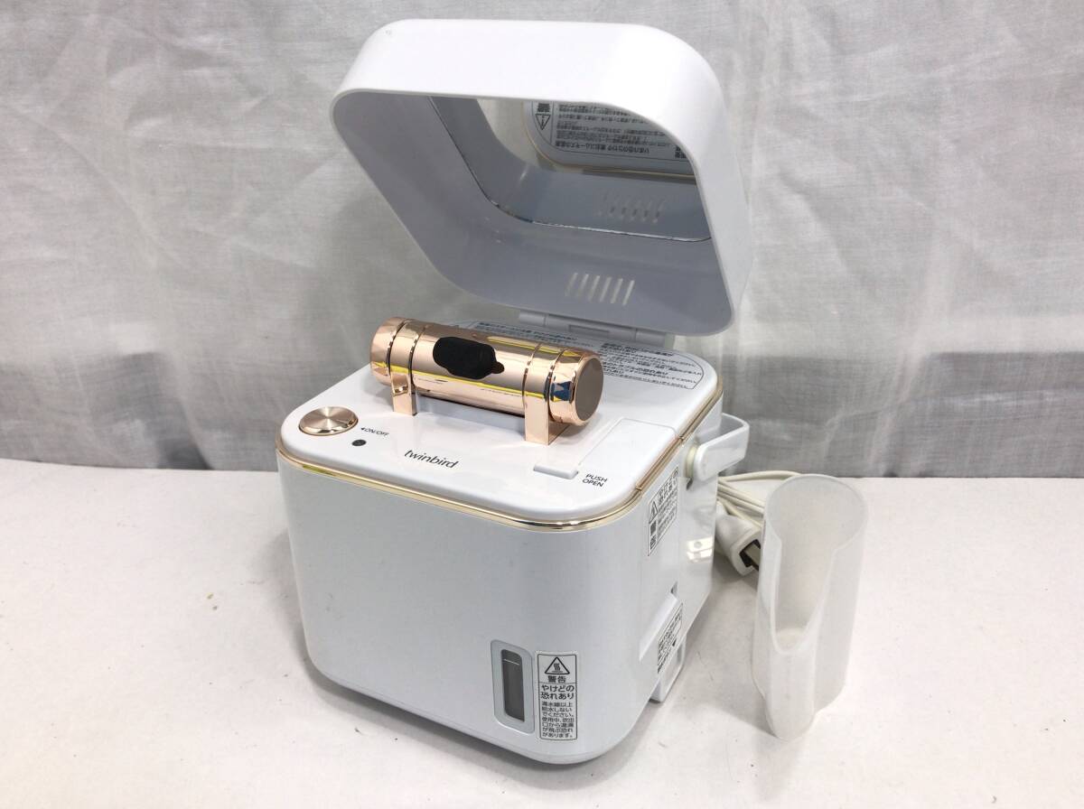 TWINBIRD ツインバード フェイススチーマー SH-2787 通電のみ確認 Q拍卖