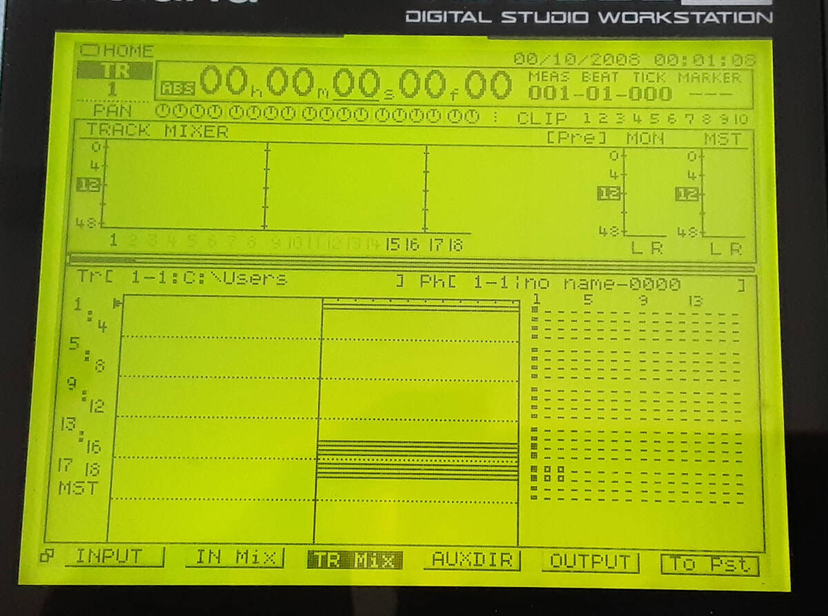 ★ROLAND VS-2000CD/MV-8000 other DISPLAY F-51477GNF-SLY-AA★簡単に交換できます★拍卖