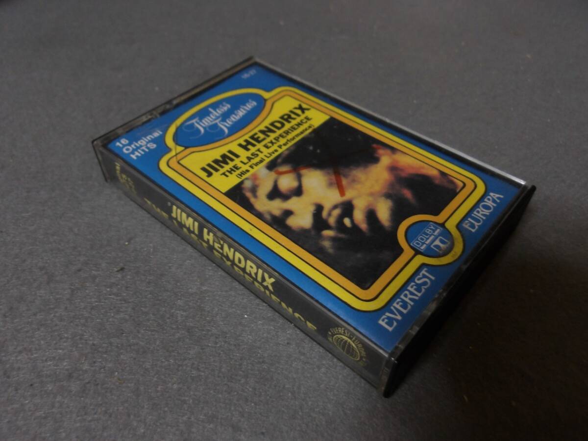 即決 JIMI HENDRIX THE LAST EXPERIENCE ジミ ヘンドリックス カセットテープ拍卖