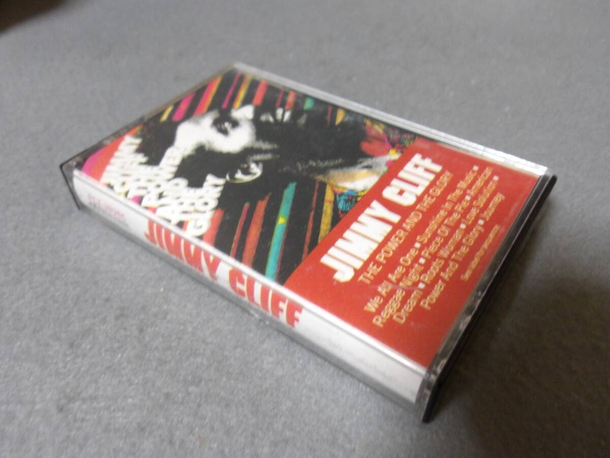 即決 JIMMY CLIFF THE POWER AND THE GLORY ジミー クリフ カセットテープ拍卖