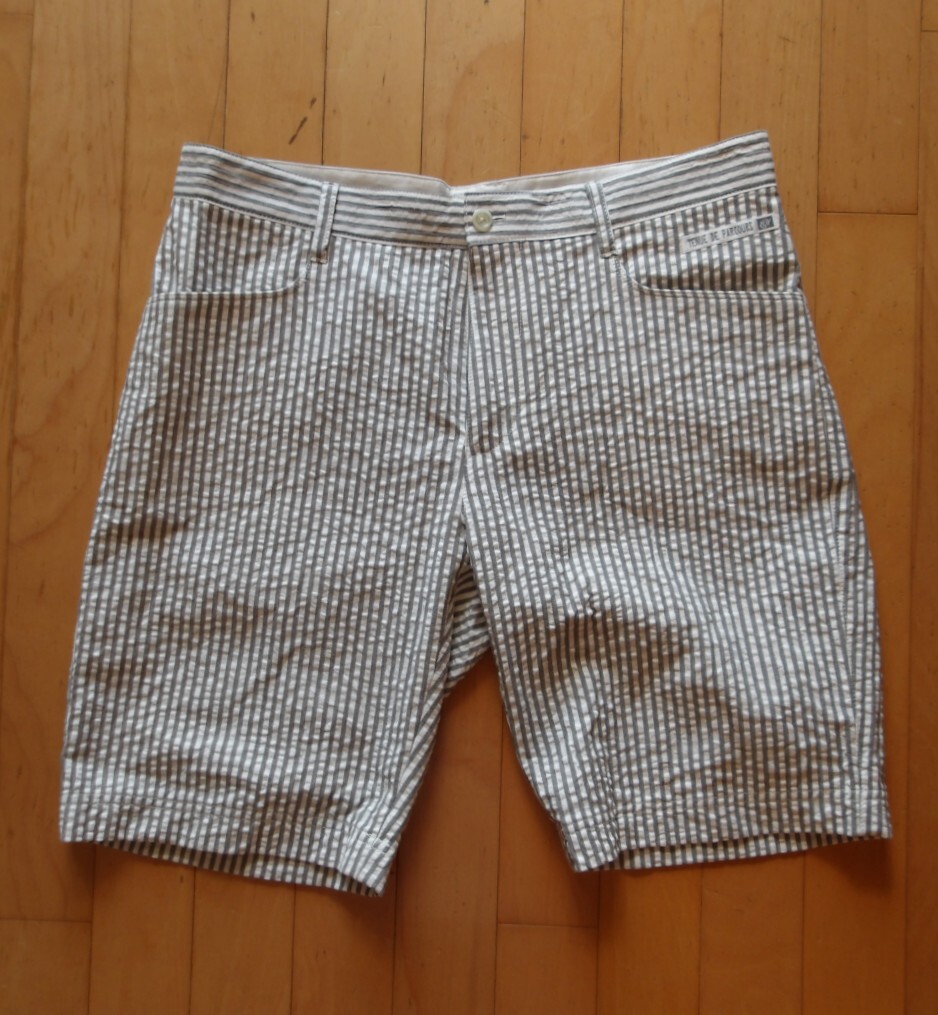 即決 ZOY ゾーイ ゴルフ シアサッカー ショーツ拍卖